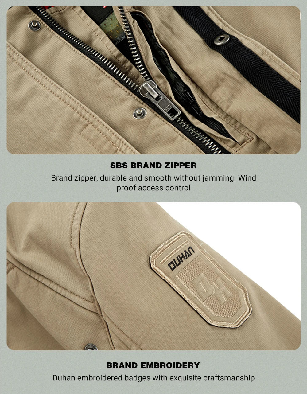 Waterproof Motorcycle Jackets CE Certified Protective Equipment Wear-resisting Breathable Motocross Chaqueta