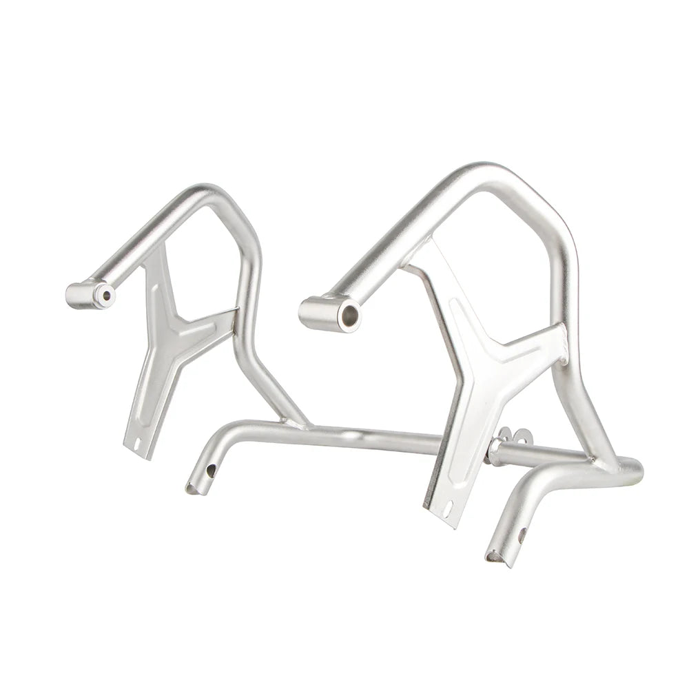 Stainless Steel Tank Guard Crash Bar Extensions Bumper Protector For BMW R1200GS Adventure R1200GSA R 1200 GS LC ADV 2014-2021