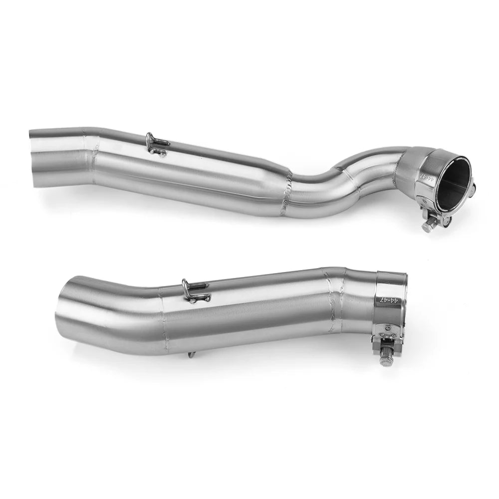 Racing line exhaust original position mid pipe link pipe full exhaust muffler styem for SUZUKI GSX-R1000-K9 2009-2016