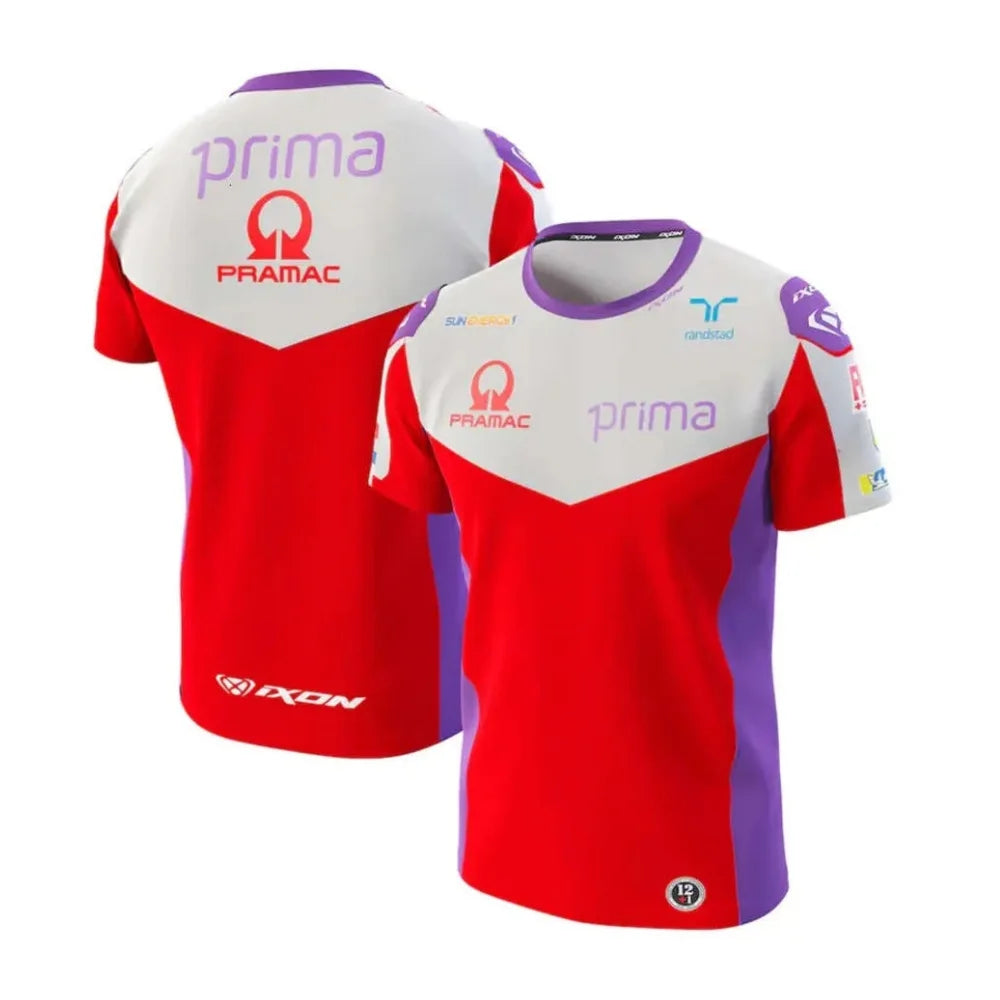 2025 Jack Miller Miguel Oliveira Team Sportswear Men's And Women's Summer Sports T-Shirt Short-Sleeved Children's Top Shirt