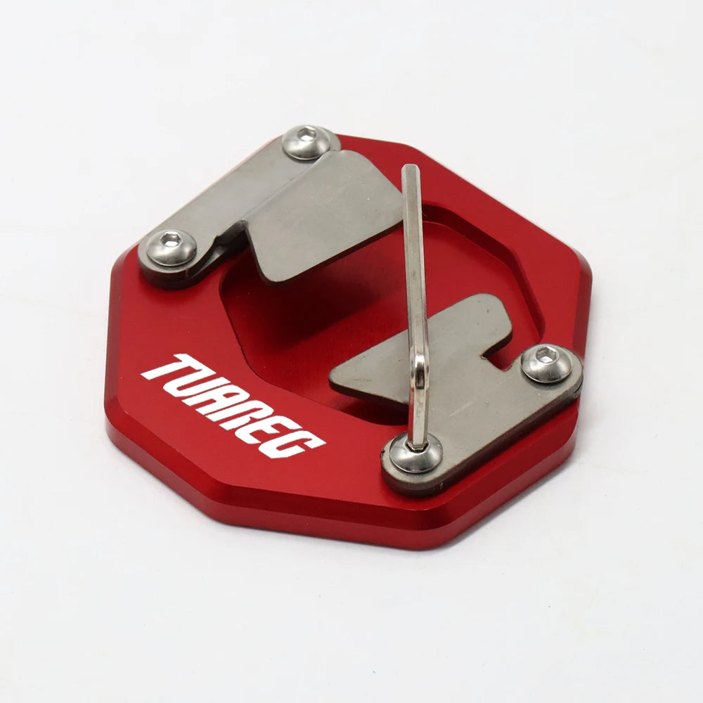 TUAREG 660 Motorcycles Side Stand Enlarger Plate Kickstand Enlarge Extension For For Aprilia TUAREG 660 2021 2022 2023
