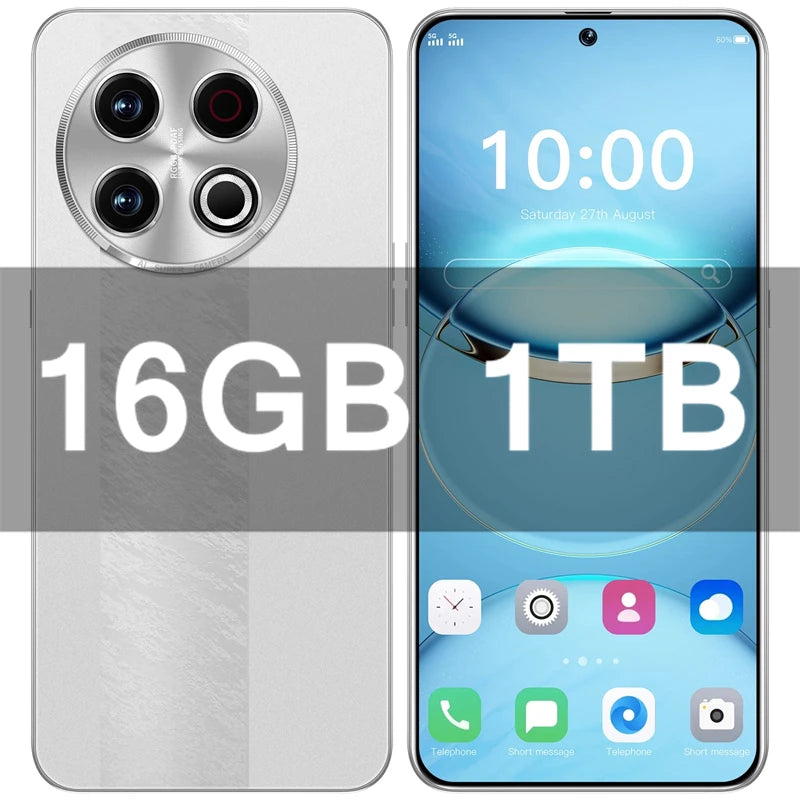 New Xioami 15 Ultra Original 5G Android smartphone for 2025. 7.3 inch, 16GB RAM+1TB storage space, dual card, 7800mAh batter