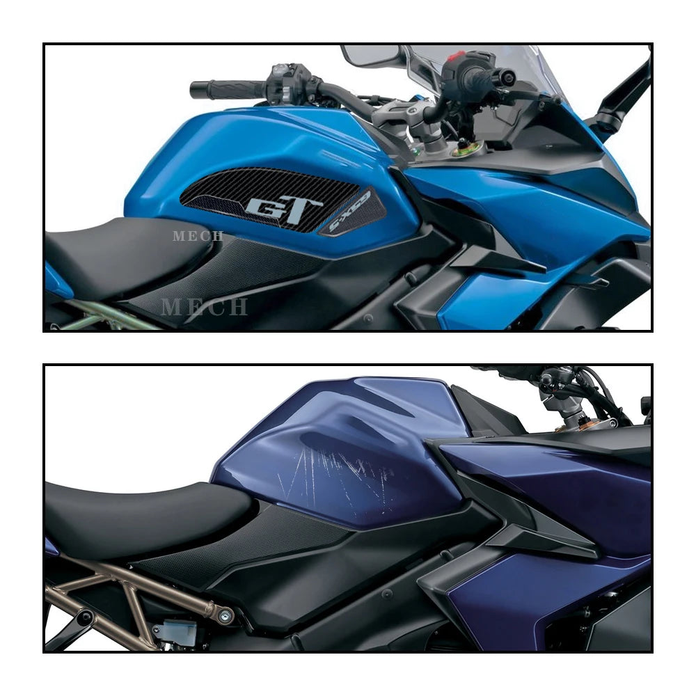 Fuel tank protection epoxy resin 3D sticker For Suzuki GSX-S1000GT GSXS1000GT GSX-S S1000 GSXS S 1000 GT S1000GT 2021 2022