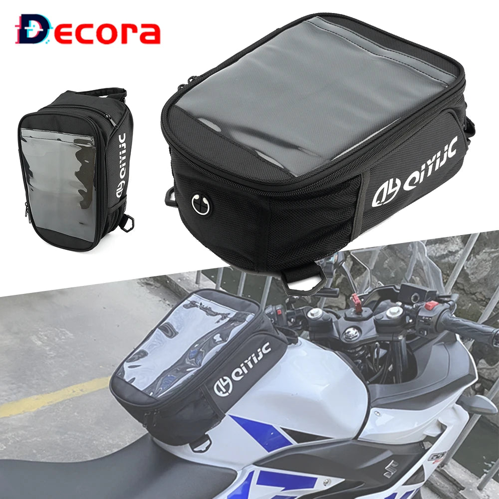 Moto Oil Fuel Tank Bag Backpack Saddle Luggage For Benelli TRK502X BJ500 302S TNT600 TNT125 TRK 251 502 502C 502X Leoncin 500