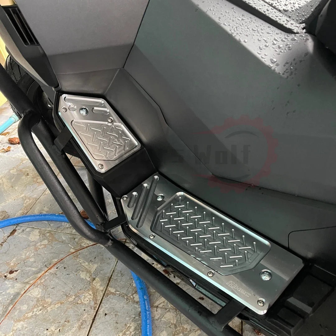 For Honda NEW ADV350 ADV 350 2021-2024 Motorcycle Crash Bar Engine Guard Frame Sliders Bumper Falling Protector ADV-350