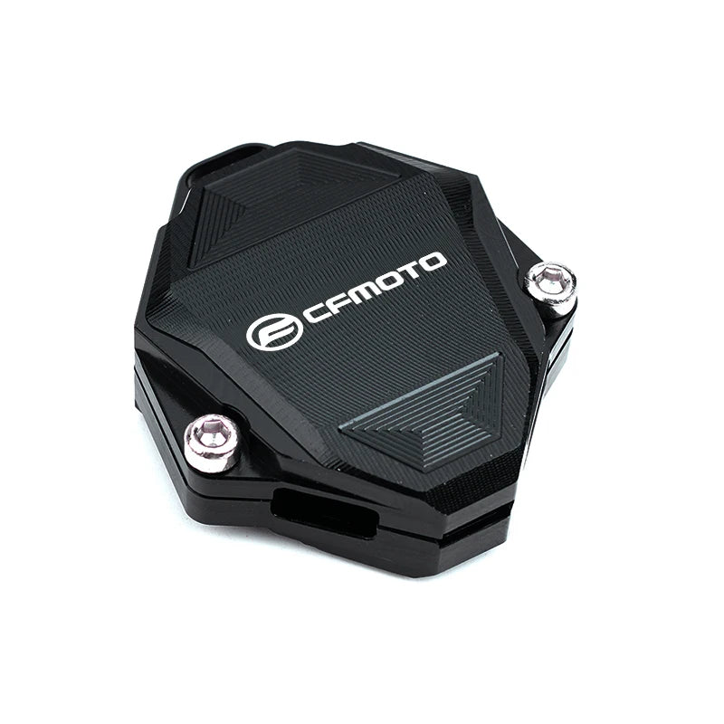For CFMOTO MT800 250SR 450SR 700CL-X 800MT MT 800 MY22 Motorcycle Accessories Key Cover Case Shell Embroidery Badge Keyring