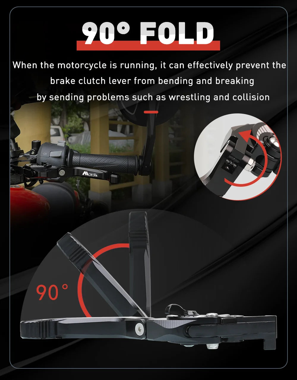 For Honda NX500 NX 500 2023 2024 Motorcycle NX 500 Accessories Adjustable Extendable NX500 5D Brake Clutch Levers