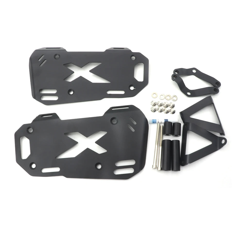 For CFMOTO 800MT-X 800 MTX 800MTX Motorcycle Accessories Saddlebag Side Box Bracket Luggage Carrier Rack Sidebox Bag Brackets