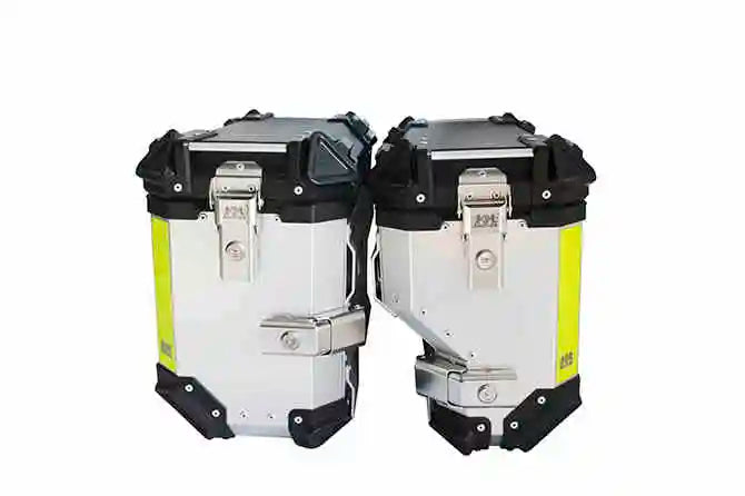 For BMW G310GS Motorcycle Aluminum Alloy Three Box 45L Tail Box 37L Side Box Quick Release Sealed Waterproof