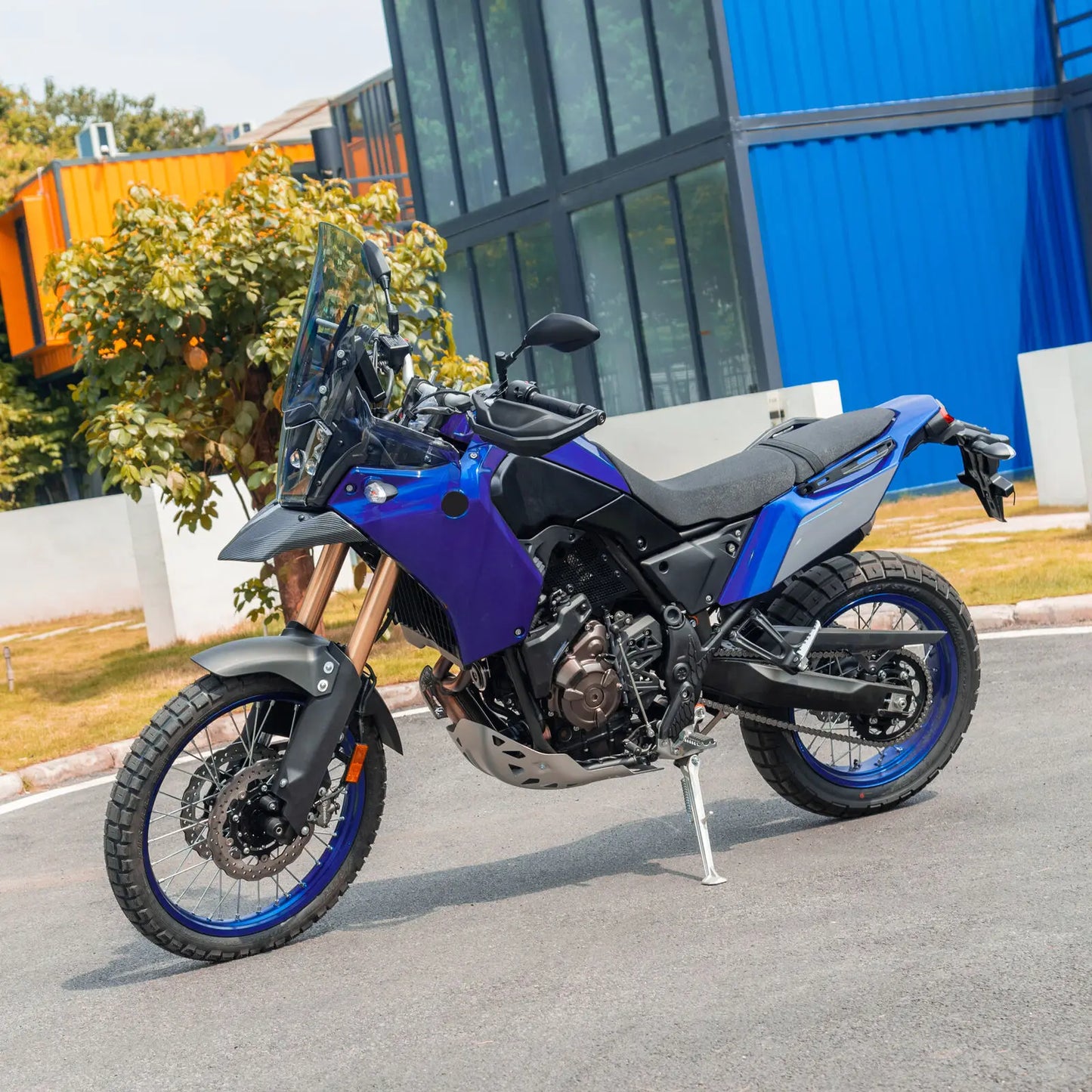 for YAMAHA Tenere700 Accessories Bumper Frame Guard Cover TENERE 700 Frame Protection Guard T700 T7 Xtz 700 Tenere700 Parts