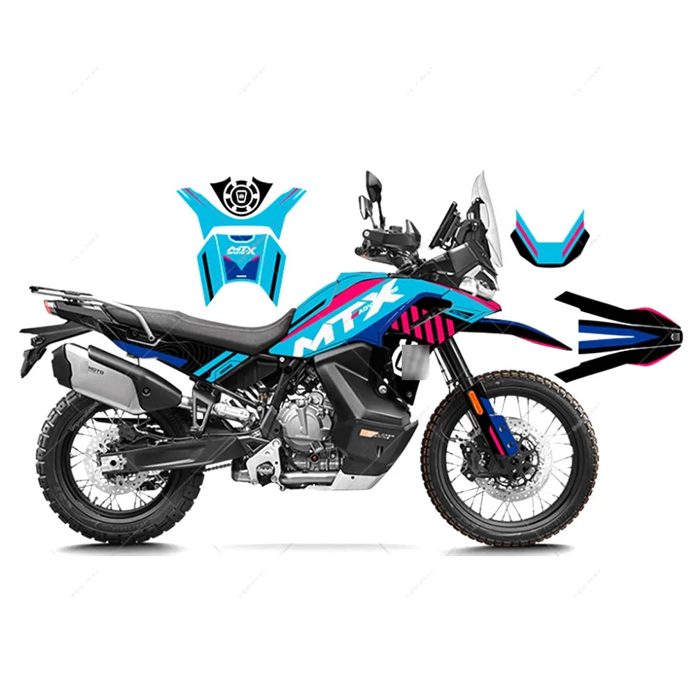FOR CFMOTO 800MT-X 800MTX Motorcycle Body Stickers Modified Accessories Stickers Personalized Creative Protection Stickers
