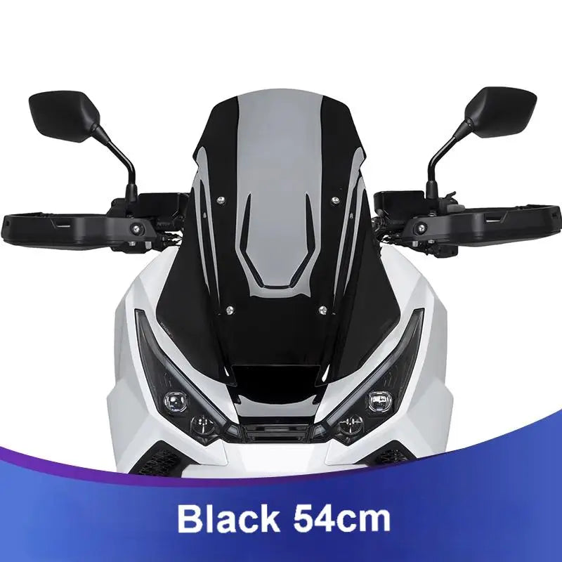 For Honda XADV750 2021-2025 Motorcycle Windshield Windscreens Wind Deflectors Heighten Wind Shield Screen Protector Accessories