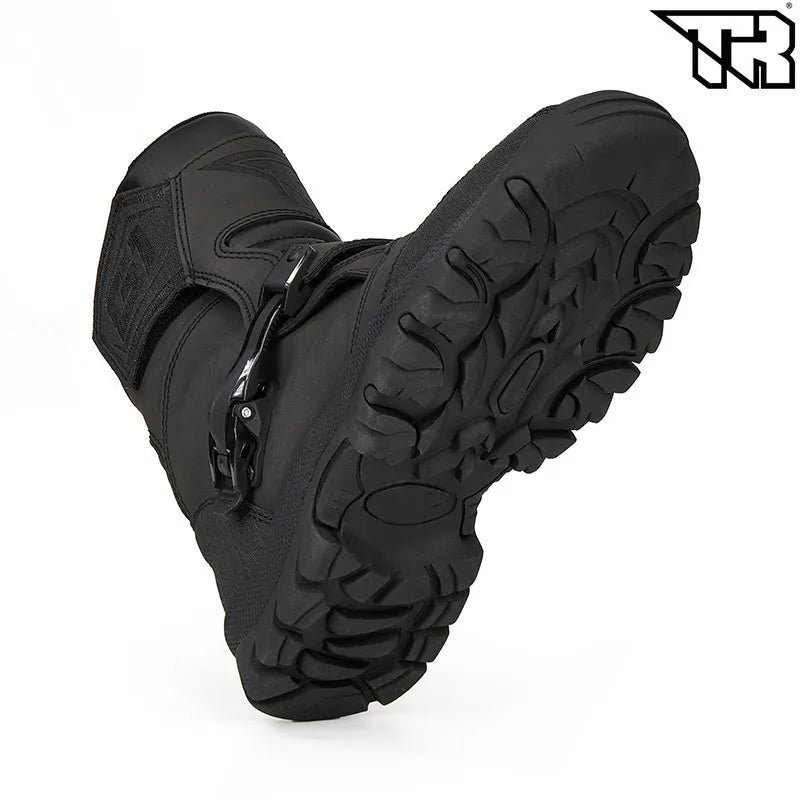 Motorcycle Multifunctional Boots Anti Fall Wear-resistant Motorcycle Boots Professional Riding Boots CE Certification 40-45