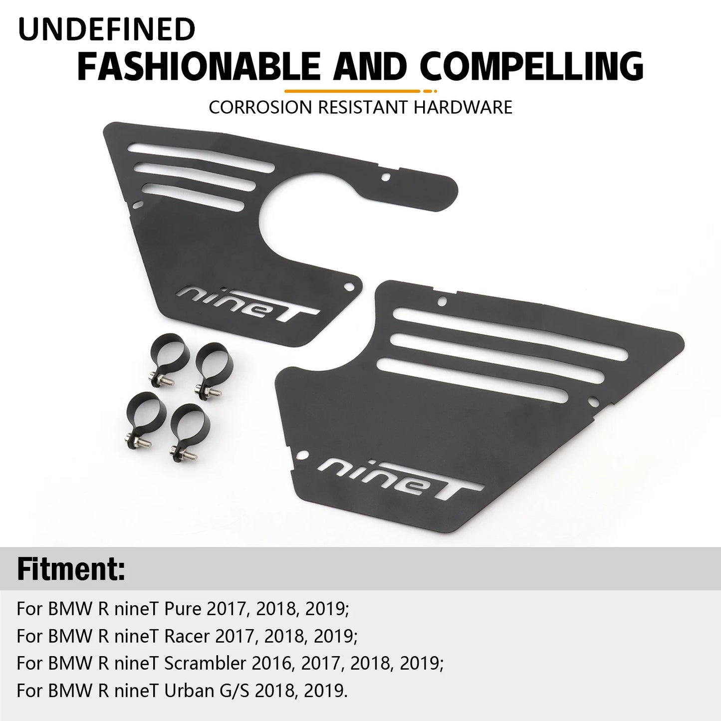 Motorcycle Air Box Cover Side Cover Protector For BMW R nineT Pure Racer 2017 2018 2019 Scrambler 2016-2019 Urban G/S 2018-2019