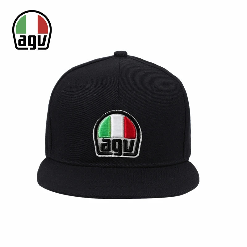 AGV Embroidery Women Men Baseball Caps Female Male Sport Visors Snapback Cap Sun Hat For Women Men