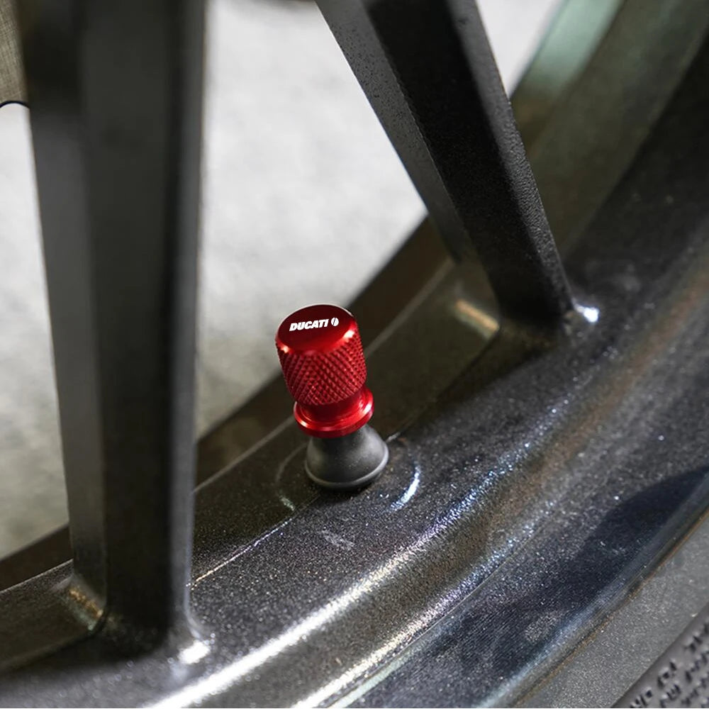 For Ducati Multistrada 950 1100 1260 1200 S Hypermotard 950 939 821 796 SP 1100 Monster 696 796 797 821 Tire Valve Caps Cover