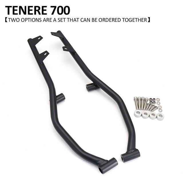 NEW Motorcycle Accessories Top Case Rear Rack Carrier For Yamaha Tenere 700 Tenere700 XTZ700 2021 2020 2019 Rear Luggage Rack