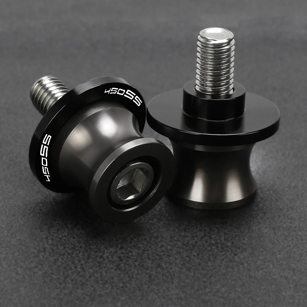 2024 FOR CFMOTO 400GT 400NK 450NK 450SR 450SS 400 GT NK 450 NK SS SR Motorcycle 10MM Swingarm Spools Rear Stand Screws Sliders