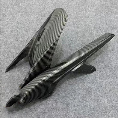 CBR650R Motorcycle Rear Fender Mudguard Chain Guard For 2019 2020 2021 2022 Honda CBR 650R CB650R Protector Carbon Fiber