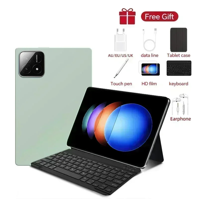 2025 Global Version New Xioami 11 inch Pad 7S Pro Tablet Android 14 Snapdragon 8gen2 HD 4K 22GB+2TB 10000mAh 5G Dual SIM WiFi GP