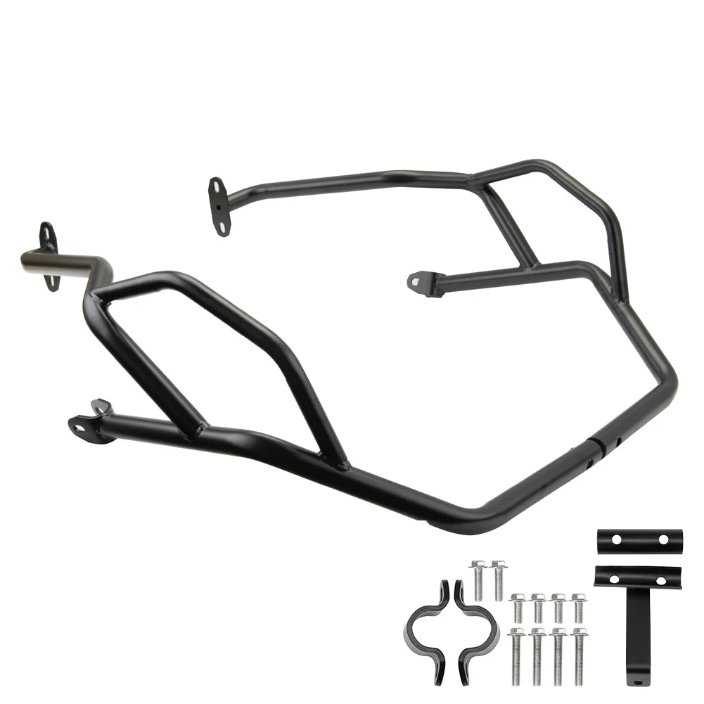 TRK 502X Engine Guard Bumper Motorcycle Highway Crash Bar For Benelli TRK502 TRK502X 2017 2018 2019 2020 BJ500GS-A Accessories