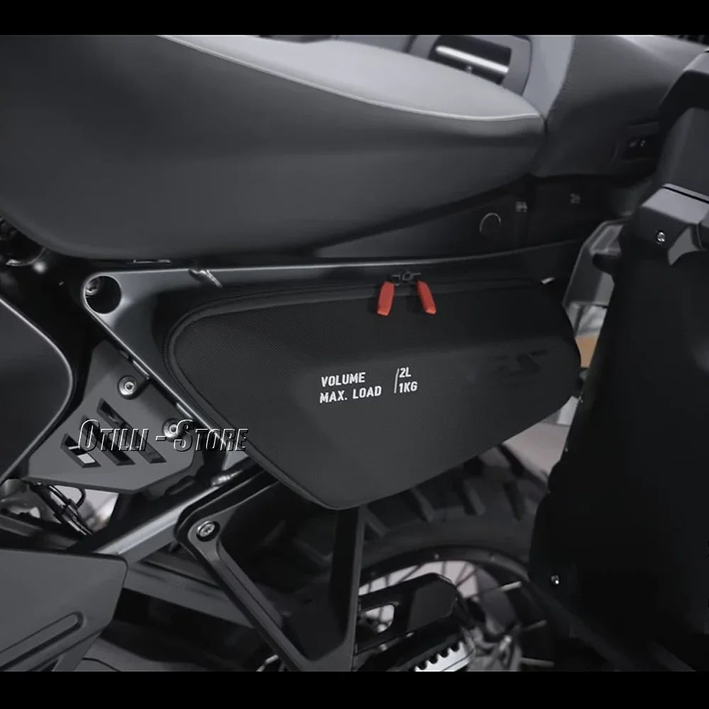 New For BMW R1300GS Adventure R 1300 GSA R1300 GS ADV 2024 2025 Motorcycle Side Frame Bag Storage Package Bags Waterproof Bag