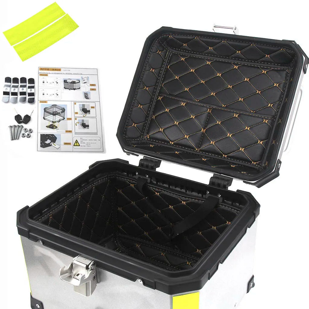 For BMW G310GS 2018-2023 Motorcycle Trunk Side Panniers Case Top Luggage Box Bag Storage Moto Rear Helmet Topcase Accessories