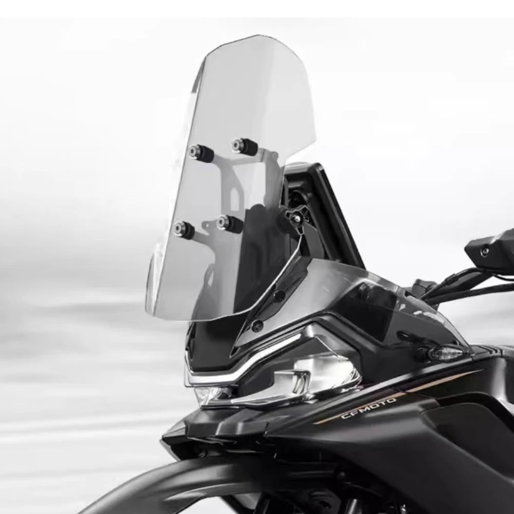 For CFMOTO 800 MT-X 800MTX 800MTX NEW Anti Windshield 800MT-X 800MT X Motorcycle Heightened Windshield Accessorie 2024-2025