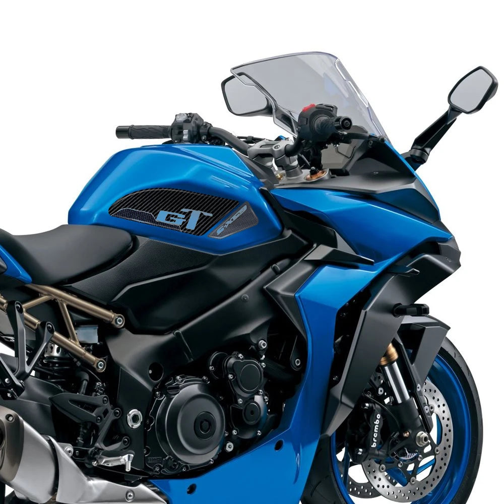 Fuel tank protection epoxy resin 3D sticker For Suzuki GSX-S1000GT GSXS1000GT GSX-S S1000 GSXS S 1000 GT S1000GT 2021 2022