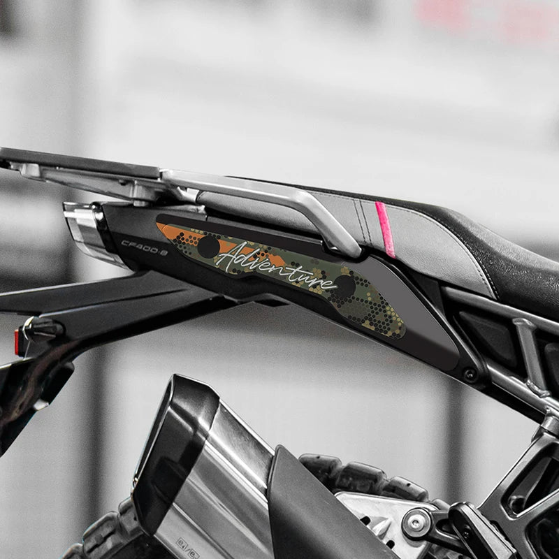 Pattern Printing Stickers Kits for Motorcycle Protection and Decoration, Used for CFMOTO 450MT, Various Styles