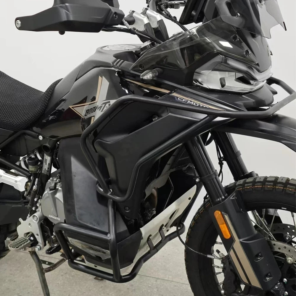 800MT-X 800MTX 2025 Engine Guard Highway Crash Bars Frame Bar Kit For CFMOTO 800 MT-X Motorcycle Anti-Crash Bar Frame Protection