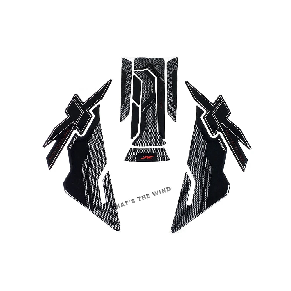 Oil Fuel Gas Tank Pad Sticker Decal Protector Tankpad Motorcycle Decoration For Honda NC700X NC750X NC 700 750 X 2021 2022