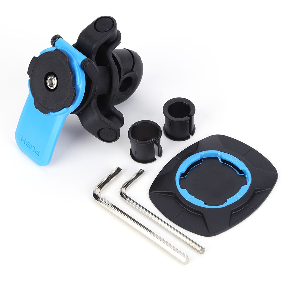 Bike Phone Holder Motorcycle Bicycle Cellphone Stand MTB Bike Handlebar Smartphone Holder Adjustable Support Bicycle Accessies