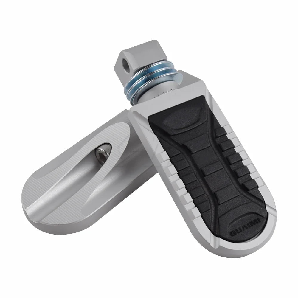 For BMW G650GS F700GS F750GS F800GS F850GS / ADV F650GS Twin / Daker Motorcycle Footrest Rotatable Rider Foot Pegs Rests Rear