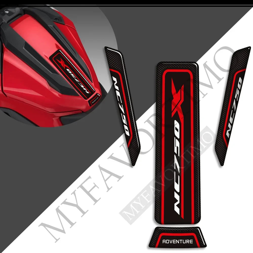 Tank Pad For Honda NC 750 NC700 X NC750X TankPad Fuel Oil Kit Knee Stickers Decals Protection 2021 2022