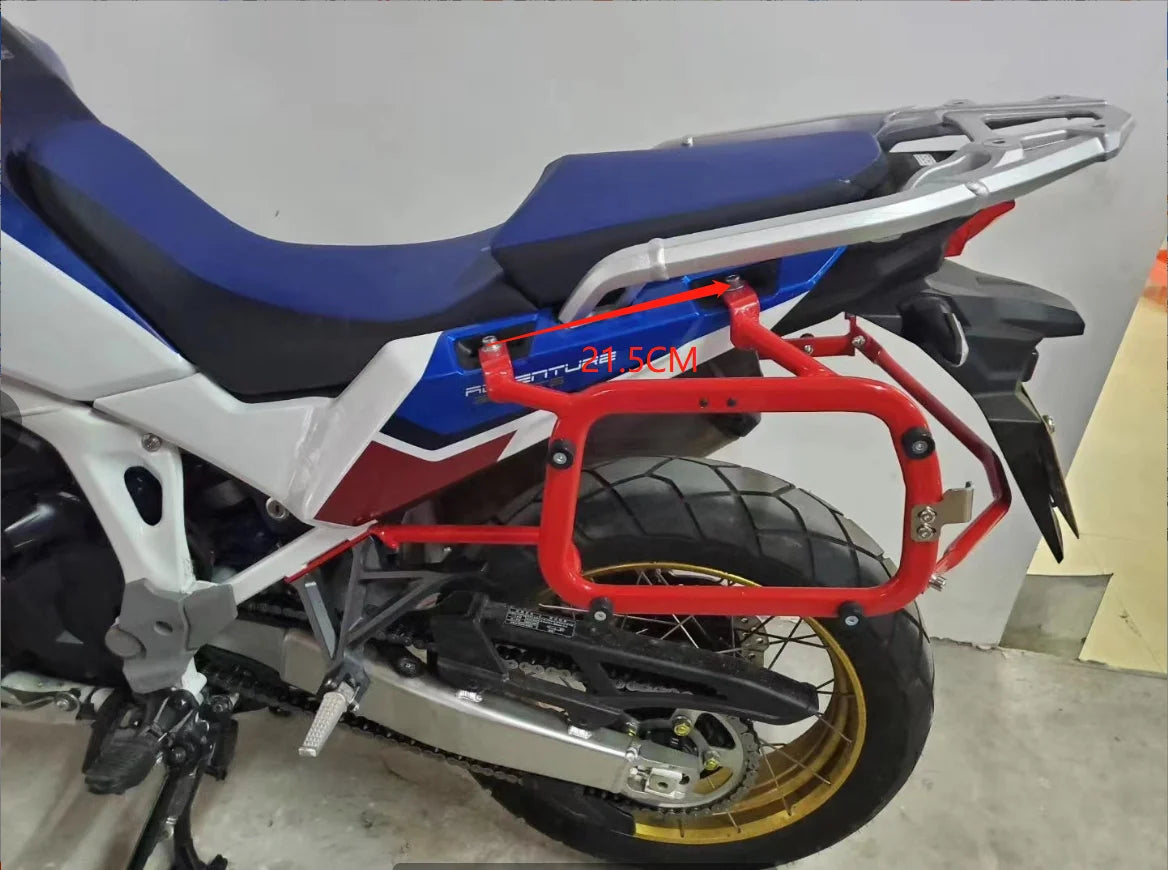 For HONDA CRF1000L/1100L Africa Twin Adventure 2019-2023 Motorbike Side Top Box Luggage Pannier Rack Trunk Case Bracket Holder