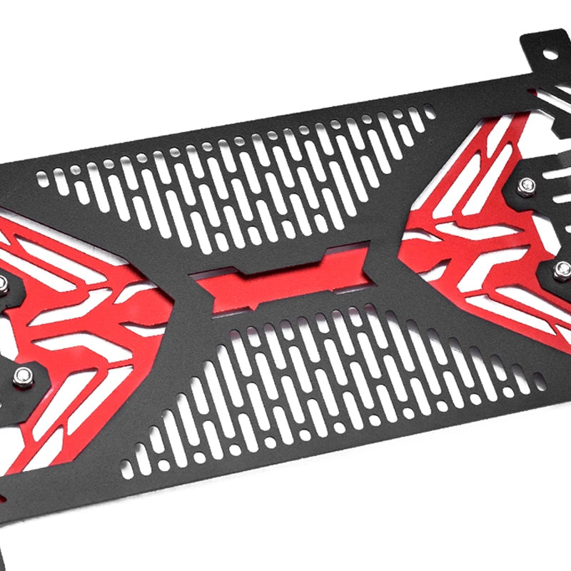 Motorcycle Radiator Grille Guard Cover Protector Radiator Guard compatible with Kawasaki Ninja650 (EX650K) Z650 (ER650H) 17-2024