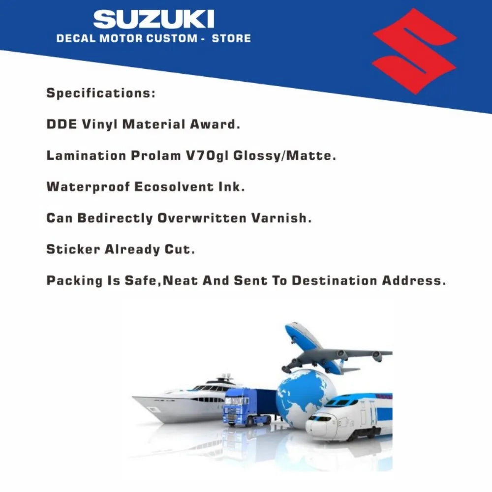 For Suzuki V-STORM DL 800 DE RE 2023-2026 Motorcycle Body Fairing Sticker Decal Protective Sstreet bike graphic kit 600029-06