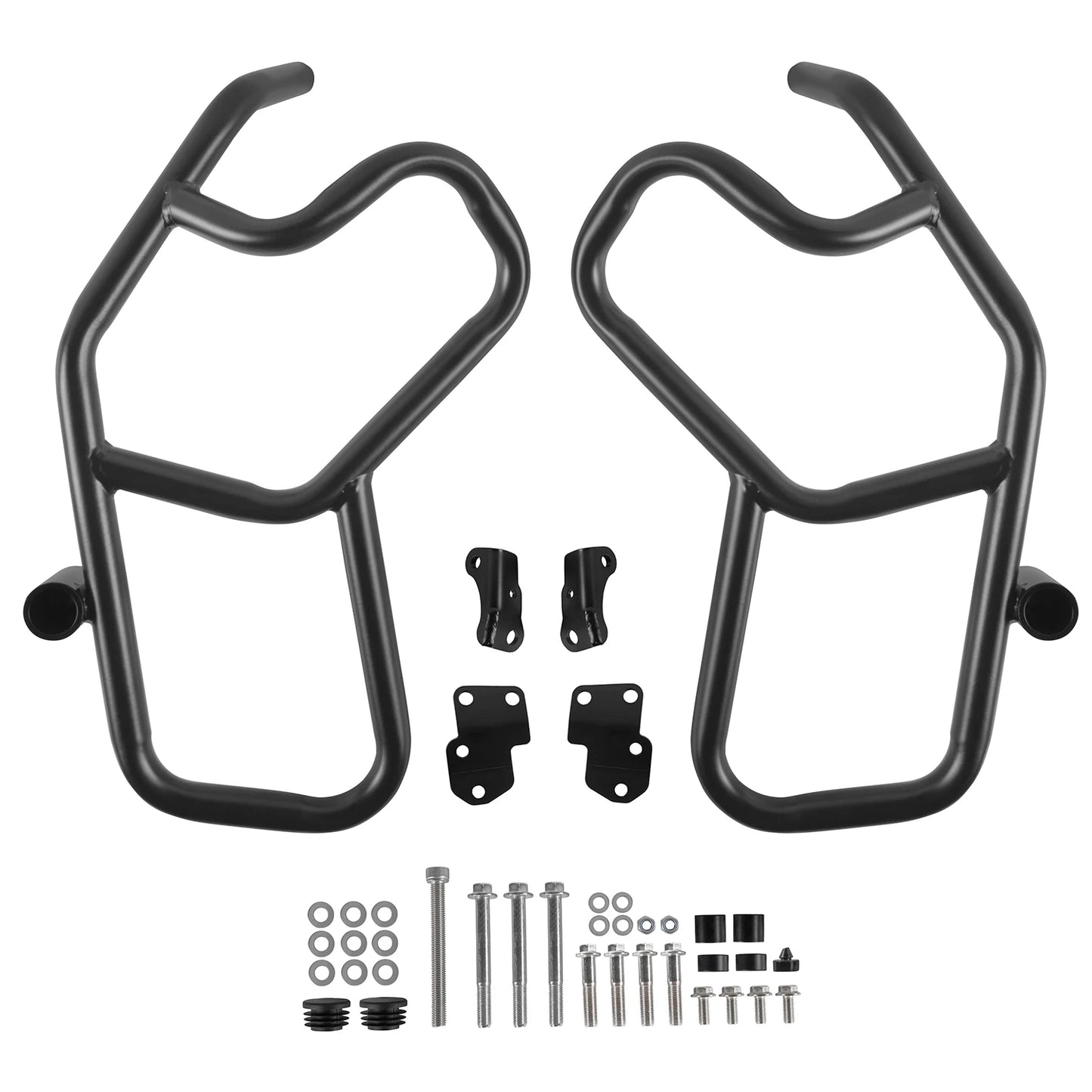 Crash Bar Engine Side Guard Bumper Upper Frame Slider Falling Protector For Kawasaki Versys 1000 Versys1000 2019-2023 2021 2022