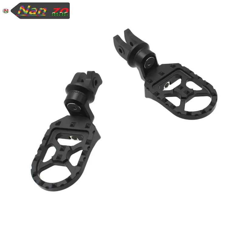 450 RR Motorcycle Adjustable Front Footrest Rear Footrest Rotatable Foot Rest Footpegs Fit For KOVE 450RR 321RR 321R 321 450 R R