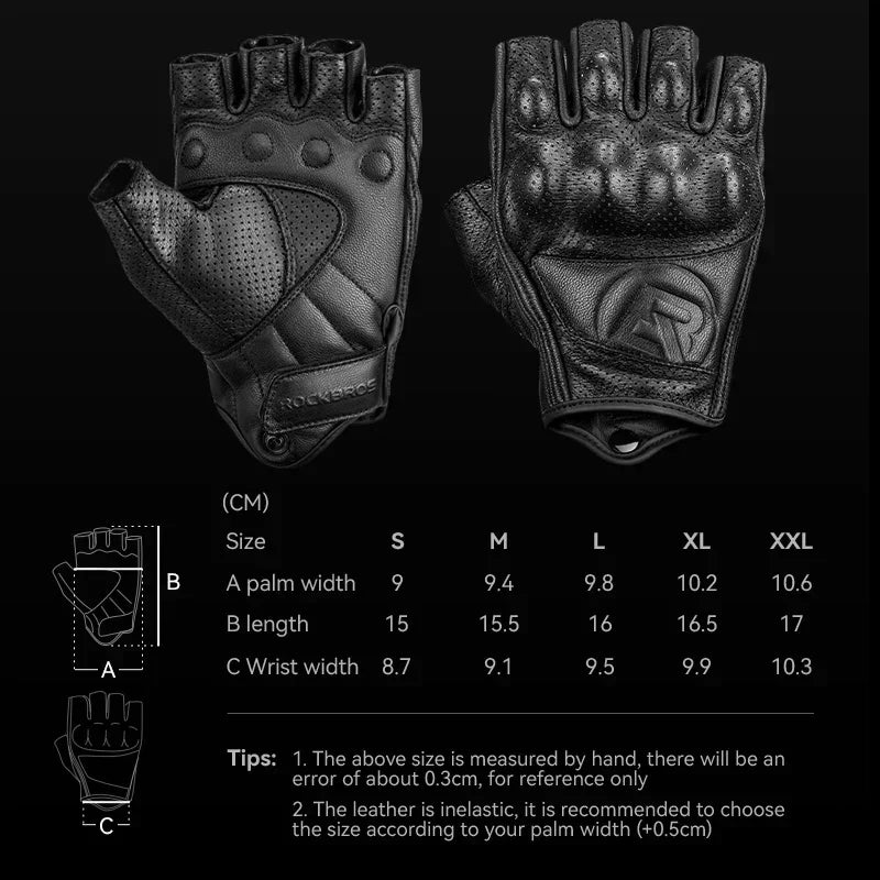 ROCKBROS Bicycle Men Women Gel Protector Tactical Motorcycle Gloves Sport Short Bike Gloves Breathable Half Finger Gloves