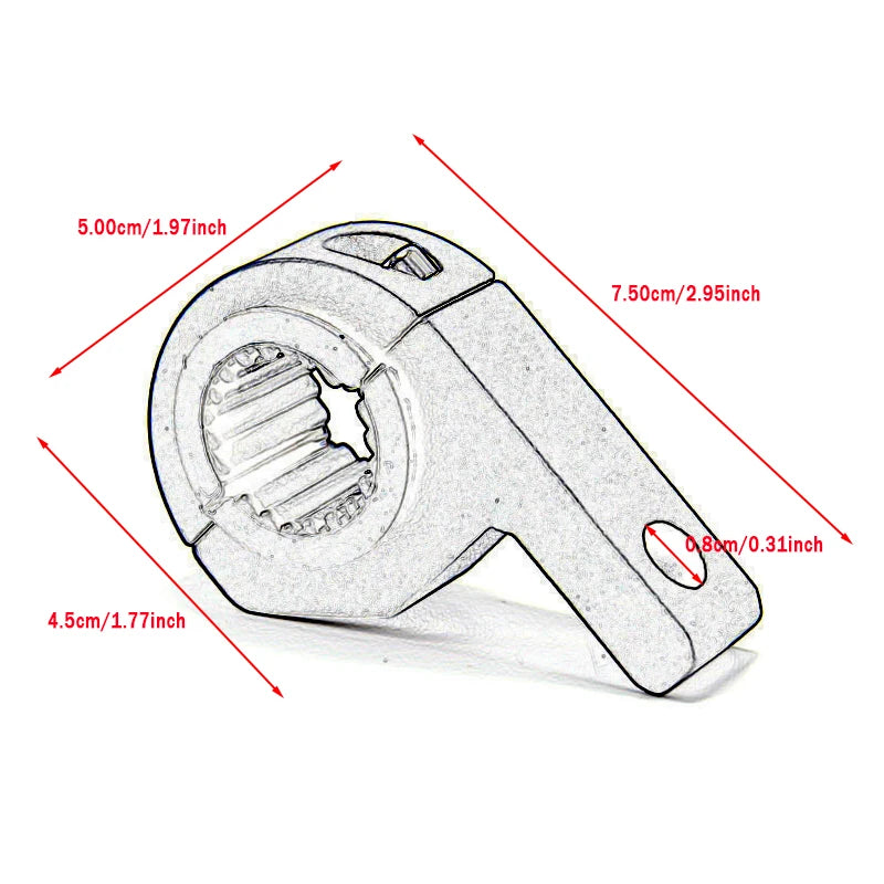 XL750 Spotlight Fog Lamp Brackets Headlight lamp holder For Honda XL 750 Transalp 750 Transalp750 2023 2024 Motorcycle