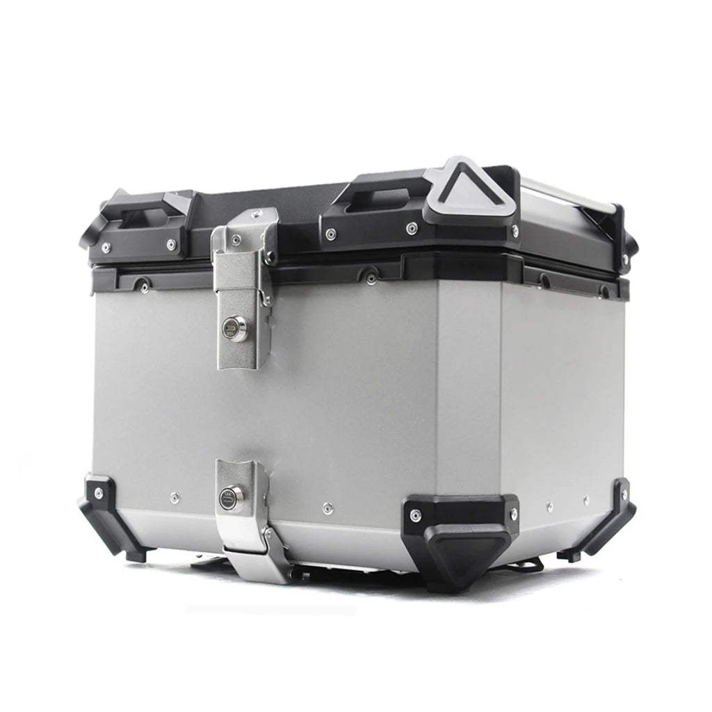45L 55L 65L 80L 100L Aluminum Motorcycle Box Moto Top Case Rear Storage Luggage Trunk For BMW R1200GS LC R1250GS F800GS