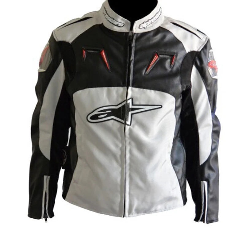 Motorcycle four-season riding suit outdoor travel anti-fall protection motorcycle suit racing suit with detachable liner