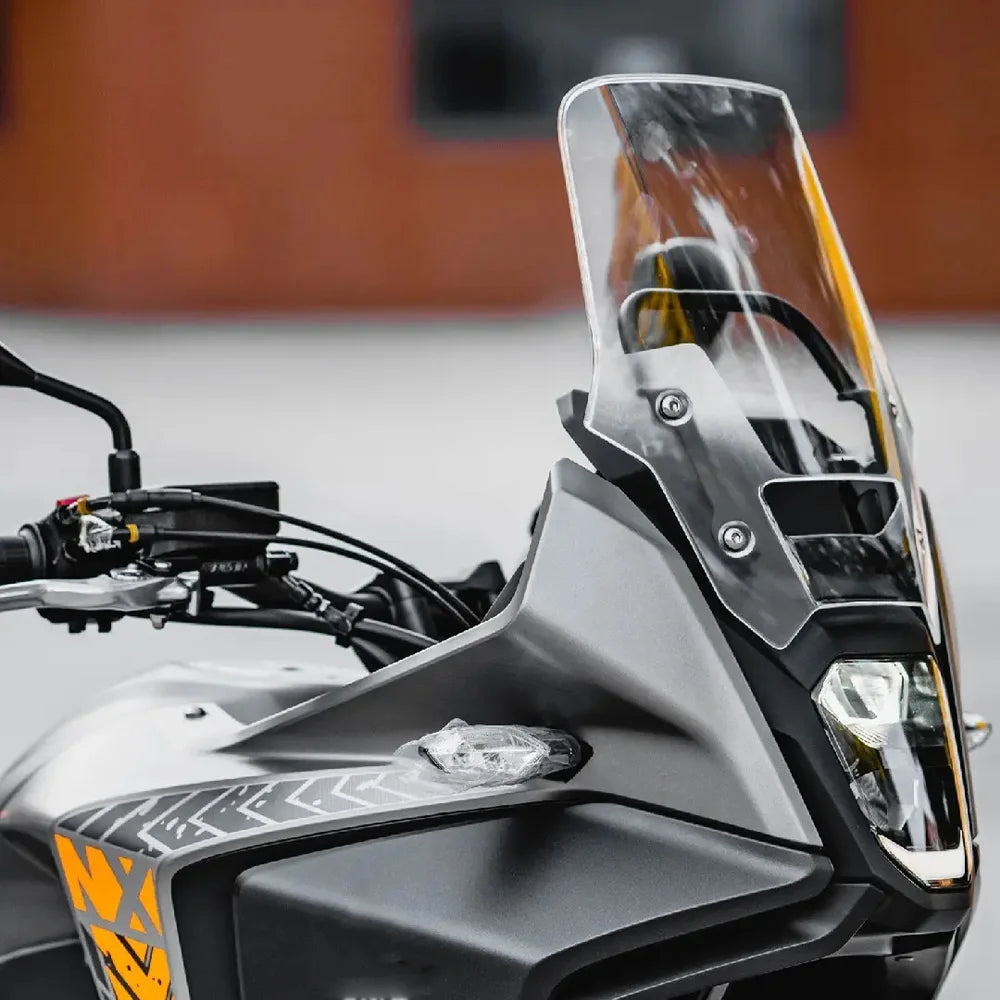 for Honda NX500 NX400 Accessories Windshield NX 500 Motorcycle Front Windscreen 500NX Windshield NX 400 NX500 2024 Parts