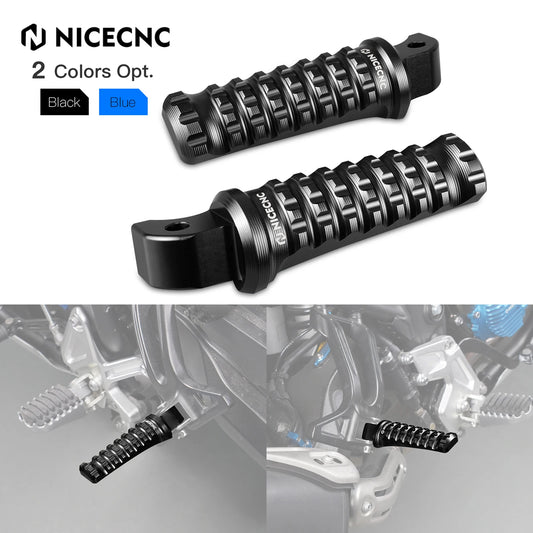 For Yamaha 2019-2024 Tenere 700 T700 XTZ XTZ 700 Rear Passenger Footrest Footpeg For Yamaha Tracer 900 GT Niken GT 2019-2020