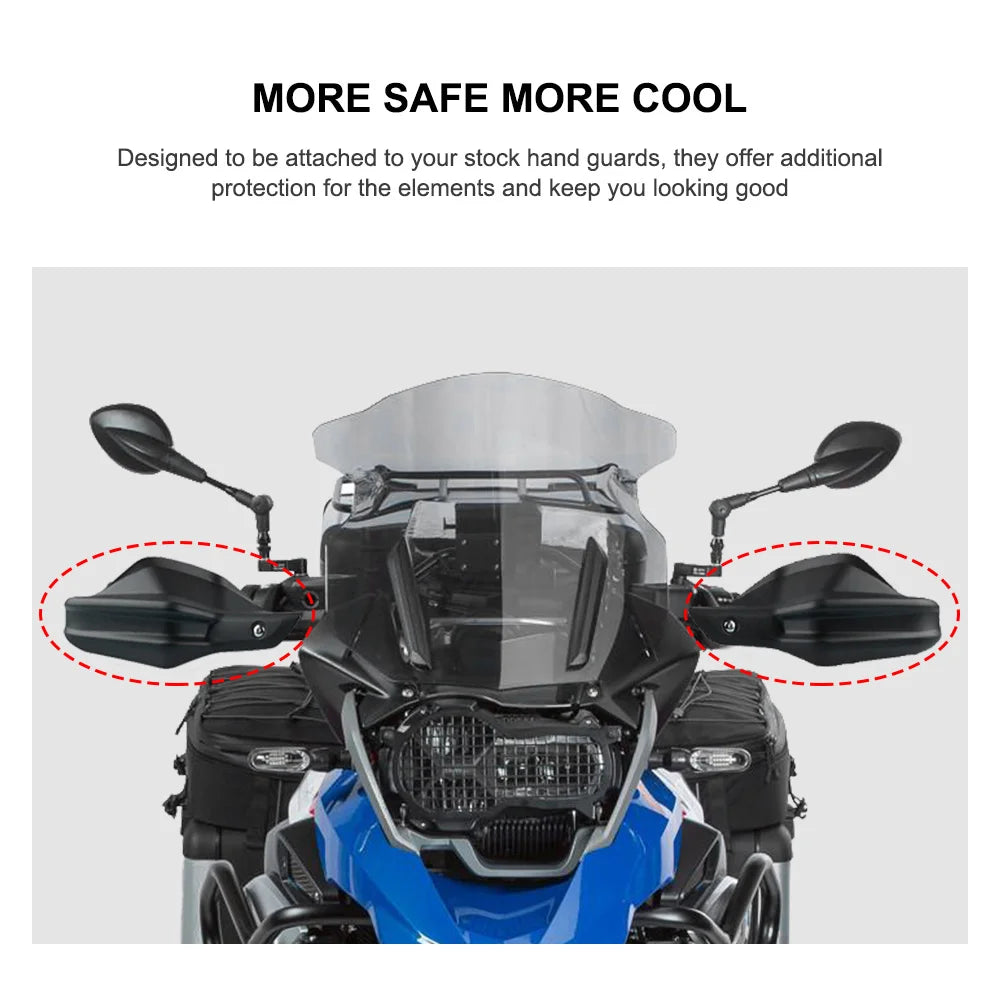 Fit For Honda NC750X CB500X CB 500X C B500 X NC750 X 2013-2023 2022 carbon look Handguard Hand Protection Wind Shield Hand Guard