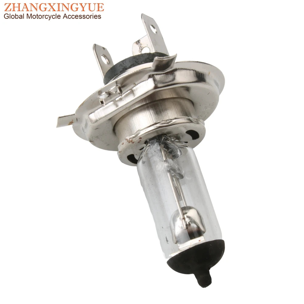 2PC H4 PX43T Bulb Headlight 12V 35/35W For Motorcycle Scooter ATV Kart 50cc 70cc 100cc 125cc 150cc 200cc 250cc