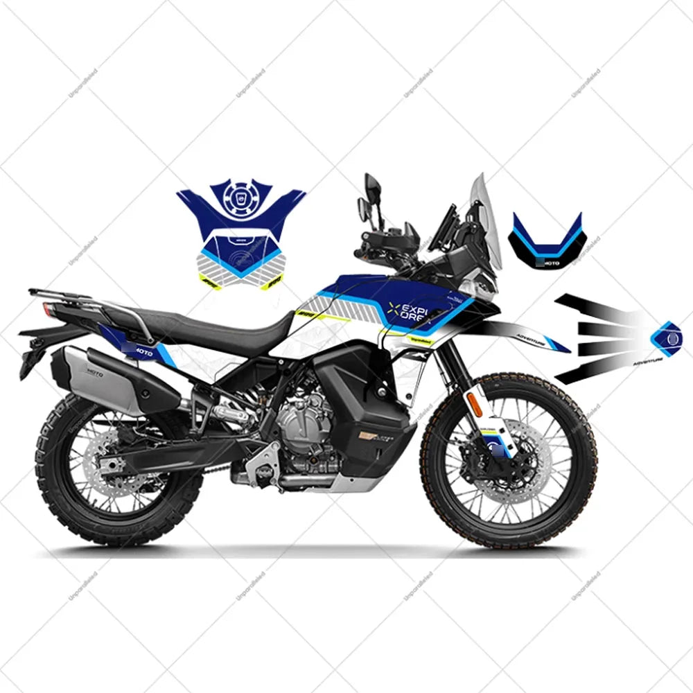 FOR CFMOTO 800MT-X 800MTX Motorcycle Body Stickers Modified Accessories Stickers Personalized Creative Protection Stickers