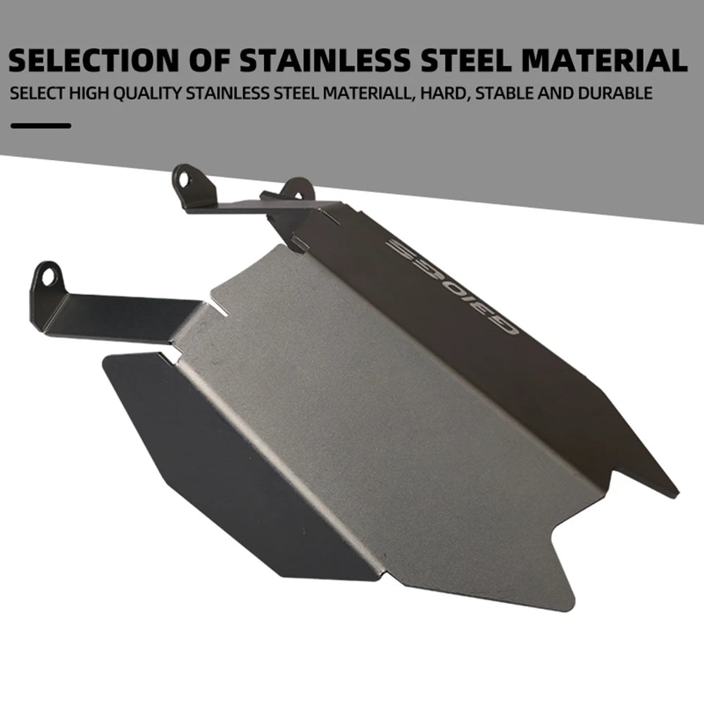 For BMW G310GS G310R G310 GS G 310 GS R 310GS 310R Motorcycle Accessories Rear Fender Mudguard Extension Extender Splash Guard